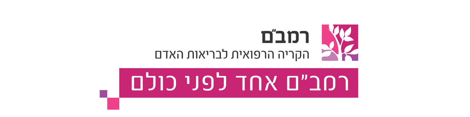 לוגו רמב״ם